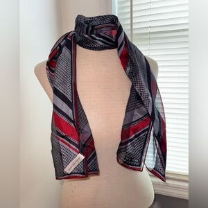 Jones New York Silk Scarf
